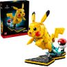 LEGO 72152 POKEMON PIKACHU E POKÉ BALL MAGGIO 2026