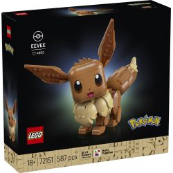 LEGO 72151 POKEMON EEVEE...