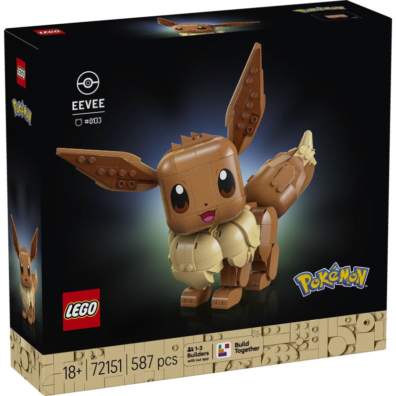 LEGO 72151 POKEMON EEVEE MAGGIO 2026