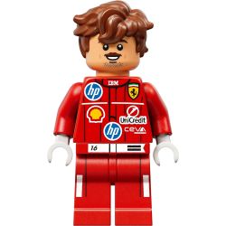 LEGO 43014 EDITIONS VEHICLES Casco di Charles Leclerc Scuderia Ferrari HP MAGGIO 2026