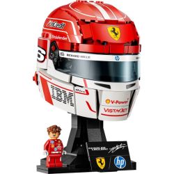 LEGO 43014 EDITIONS VEHICLES Casco di Charles Leclerc Scuderia Ferrari HP MAGGIO 2026