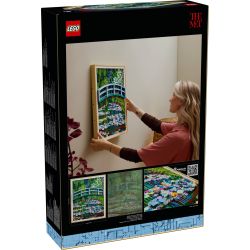 LEGO 31220 ART Claude Monet - Lo stagno delle ninfee MAGGIO 2026