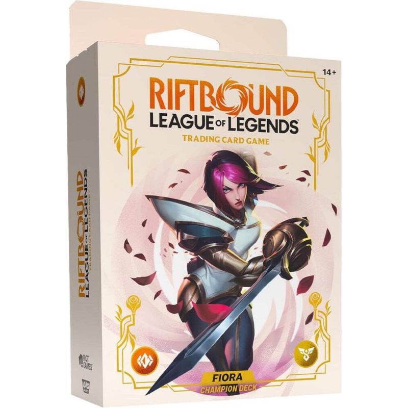 LEAGUE OF LEGENDS RIFTBOUND: CHAMPION DECK: FLORA ENG
