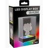 KONIX - LED Display Box ILLUMINATA PER FIGURE - Compatibile con Funko Pop, Banpresto Qposket, Lower Figures 9 x 9 x 14 cm - RGB