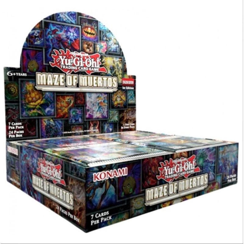 YU-GI-OH! BOX LABIRINTO DEI MUERTOS Maze of Muertos MZMU INGLESE
