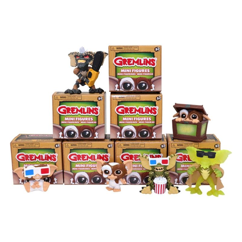 GREMLINS BLIND BOX MINIFIGURES RANDOM 6 PERSONAGGI DA 6 CM WAVE 1