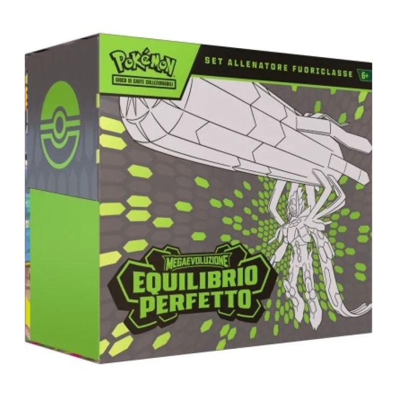 POKEMON M3 MEGAEVOLUZIONE EQULIBRIO PERFETTO SET ALLENATORE FUORICLASSE