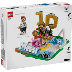 LEGO 43011 EDITIONS SPORTS Lionel Messi – Highlights calcistici MAGGIO 2026