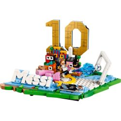 LEGO 43011 EDITIONS SPORTS Lionel Messi – Highlights calcistici MAGGIO 2026