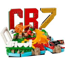 LEGO 43012 EDITIONS SPORTS Cristiano Ronaldo – Highlights calcistici MAGGIO 2026