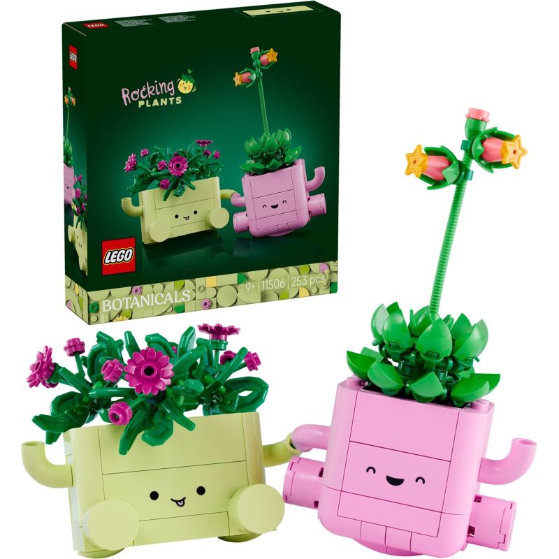 LEGO 11506 BOTANICALS PIANTE DONDOLANTI MAGGIO 2026 2027 2028