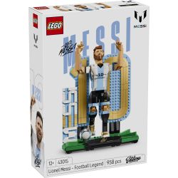 LEGO 43015 EDITIONS SPORTS Lionel Messi – Leggenda del calcio MAGGIO 2026