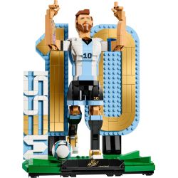 LEGO 43015 EDITIONS SPORTS Lionel Messi – Leggenda del calcio MAGGIO 2026