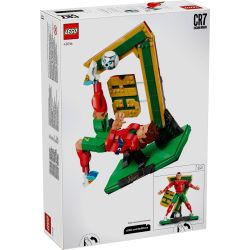 LEGO 43016 EDITIONS SPORTS Cristiano Ronaldo – Leggenda del calcio MAGGIO 2026