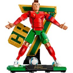 LEGO 43016 EDITIONS SPORTS Cristiano Ronaldo – Leggenda del calcio MAGGIO 2026