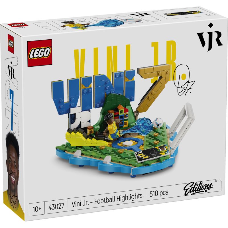 LEGO 43027 EDITIONS SPORTS Vini Jr. – Highlights calcistici MAGGIO 2026