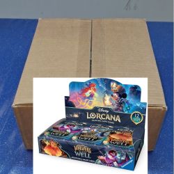 LORCANA CASE 4 BOX WHISPERS...