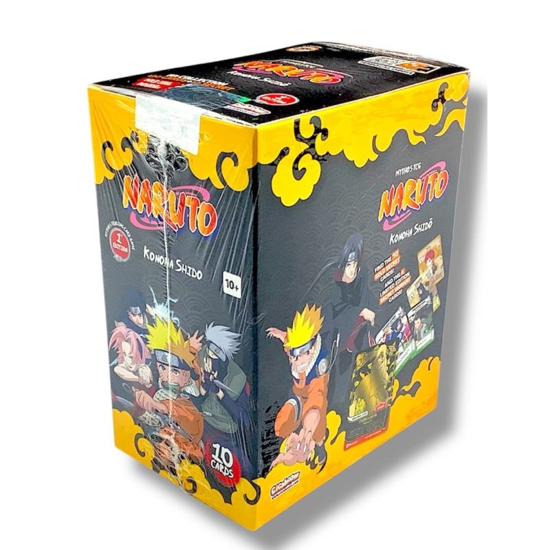 NARUTO MYTHOS TCG - BOOSTER BOX 24 BUSTE - ENG