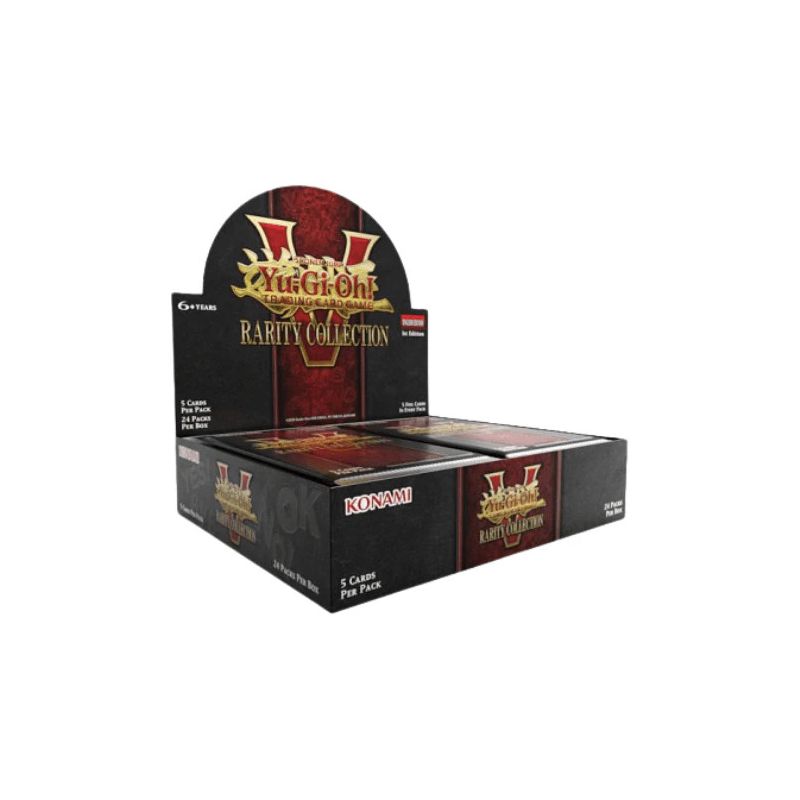 BOX YU-GI-OH! -  RARITY COLLECTION  5 (24 BUSTE) - ENG