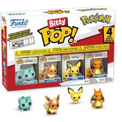 FUNKO BITTY POP POKEMON BULBASAUR  VINYL FIGURE - 4 PZ 81134