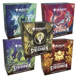 MAGIC SECRETS OF STRIXHAVEN...