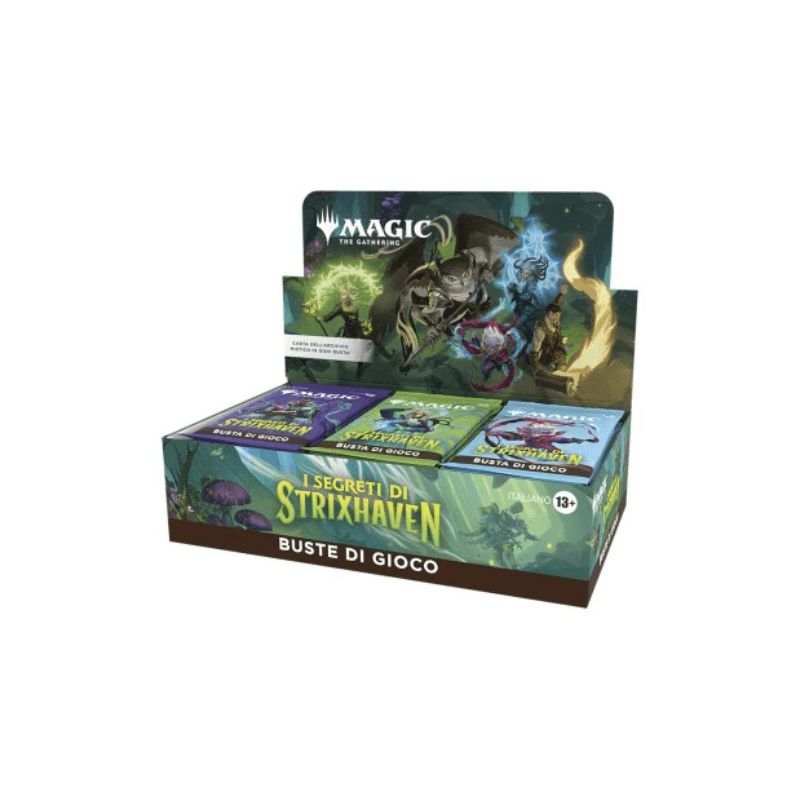 MAGIC SECRETS OF STRIXHAVEN PLAY BOOSTER ITA BOX 12 BUSTE