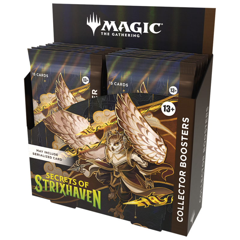 MAGIC SECRETS OF STRIXHAVEN COLLECTOR BOOSTER ENG BOX 12 BUSTE