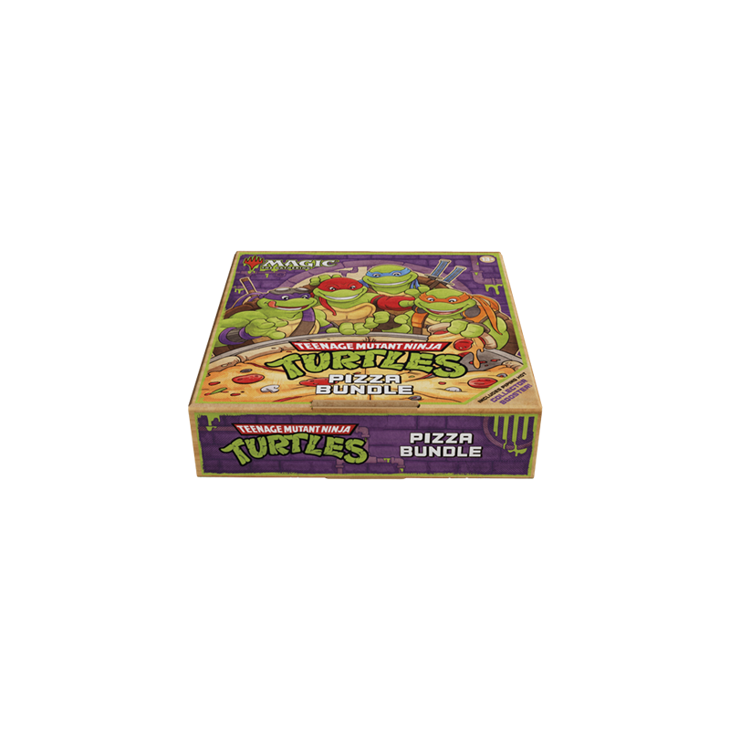 MAGIC TEENAGE MUTANT NINJA TURTLES GIFT AND SPECIAL BUNDLE ENG