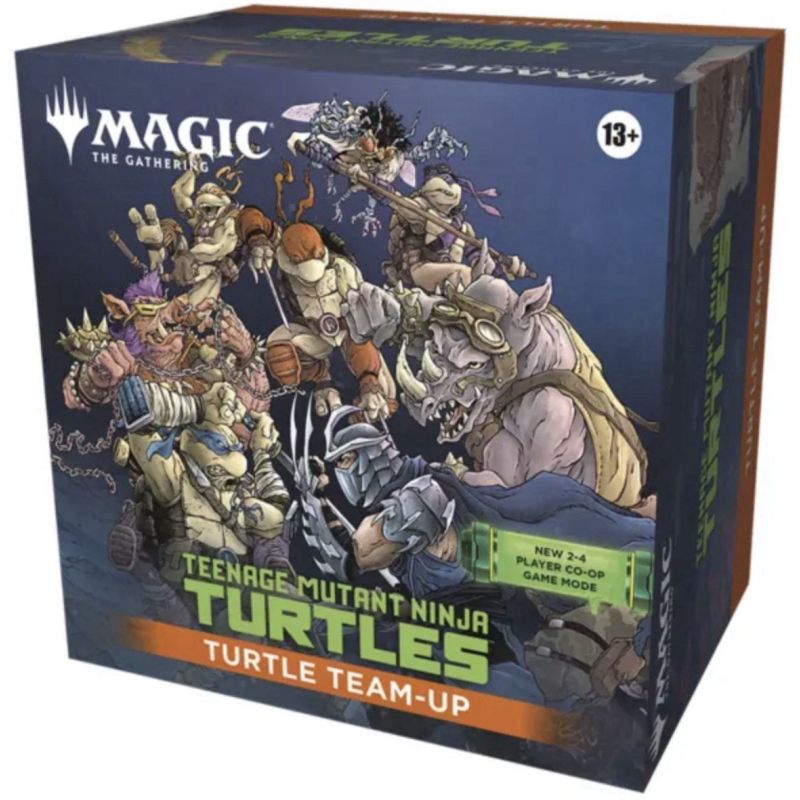 MAGIC TEENAGE MUTANT NINJA TURTLES TEAM-UP ENG