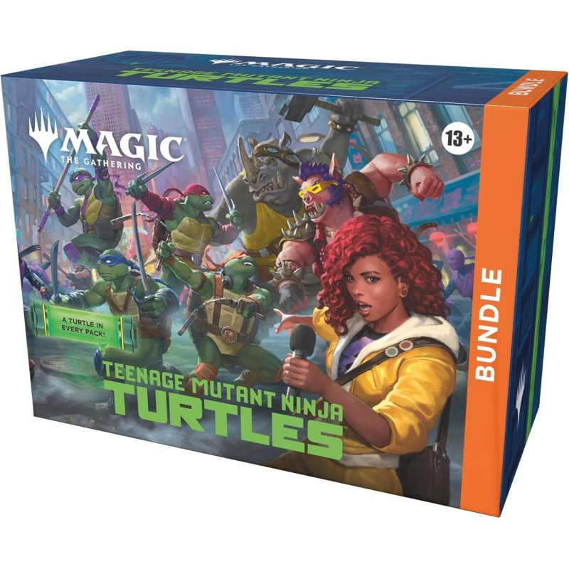 MAGIC TEENAGE MUTANT NINJA TURTLES BUNDLE ENG