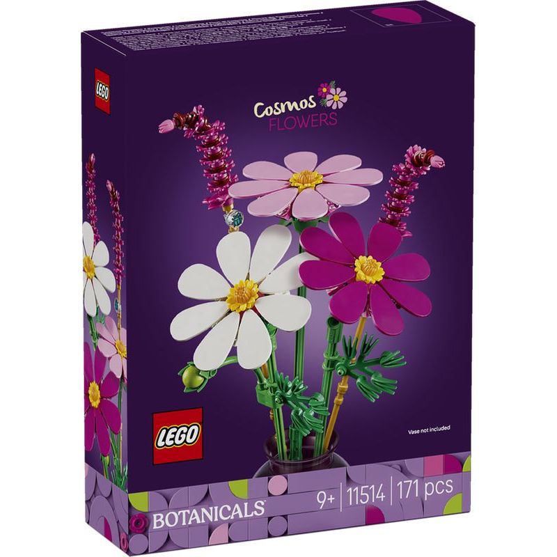 LEGO 11514 BOTANICALS FIORI DI COSMOS GIUGNO 2026 2027 2028