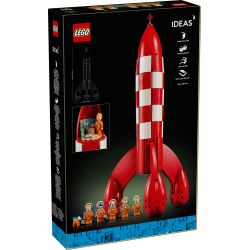 LEGO 21367 IDEAS RAZZO LUNARE DI TINTIN GIUGNO 2026