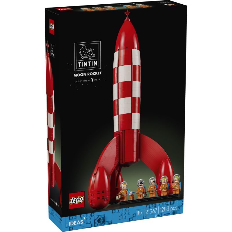 LEGO 21367 IDEAS RAZZO LUNARE DI TINTIN GIUGNO 2026