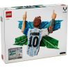 LEGO 43018 EDITIONS SPORTS LIONEL MESSI CELEBRAZIONE GIUGNO 2026