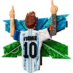 LEGO 43018 EDITIONS SPORTS LIONEL MESSI CELEBRAZIONE GIUGNO 2026 2027 2028