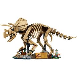 LEGO 77985 JURASSIC WORLD FOSSILI DI DINOSAURO: TRICERATOPO GIUGNO 2026