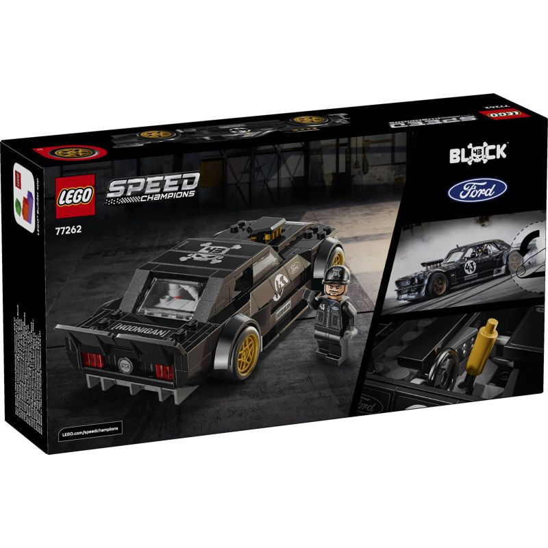 LEGO 77262 SPEED CHAMPIONS FORD MUSTANG ’65 HOONICORN V1 DI KEN BLOCK GIUGNO 2026 2027 2028
