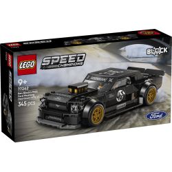 LEGO 77262 SPEED CHAMPIONS FORD MUSTANG ’65 HOONICORN V1 DI KEN BLOCK GIUGNO 2026 2027 2028