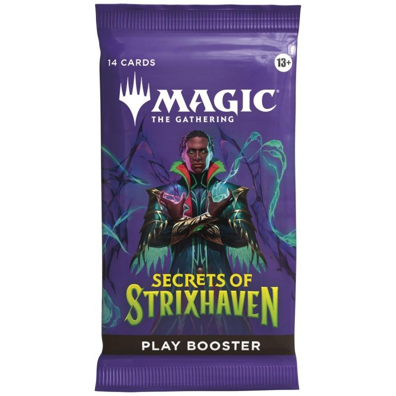 MAGIC SECRETS OF STRIXHAVEN PLAY BOOSTER ENG SINGOLA BUSTINA