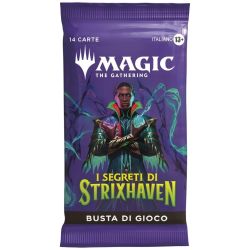 MAGIC SECRETS OF STRIXHAVEN...