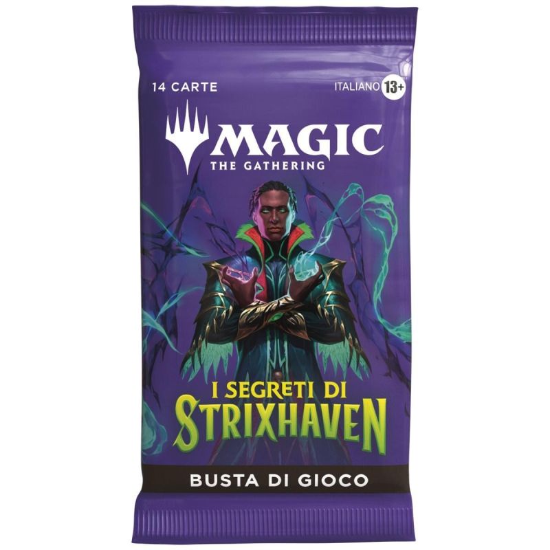 MAGIC SECRETS OF STRIXHAVEN PLAY BOOSTER ITA SINGOLA BUSTINA