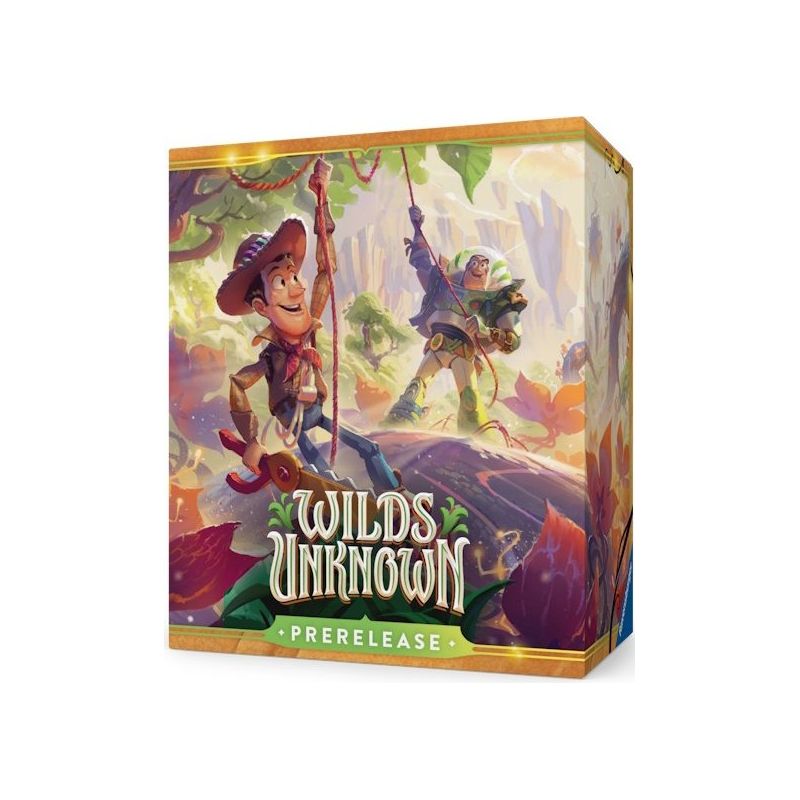 LORCANA - PRERELEASE PACK - WILDS UNKNOWN ENG - SET 12