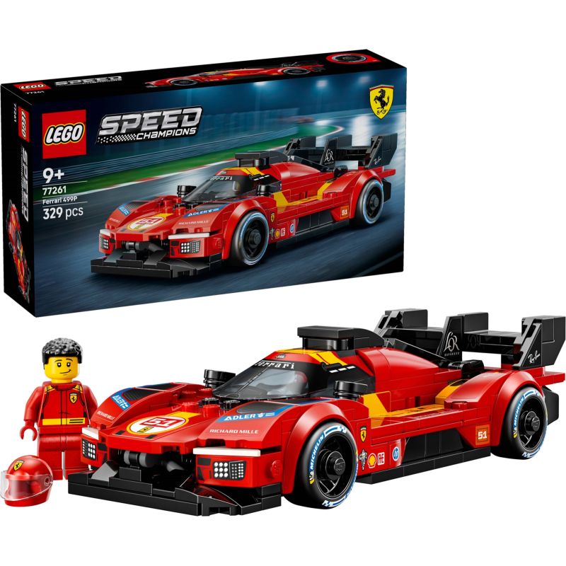 LEGO 77261 SPEED CHAMPIONS FERRARI 499P GIUGNO 2026