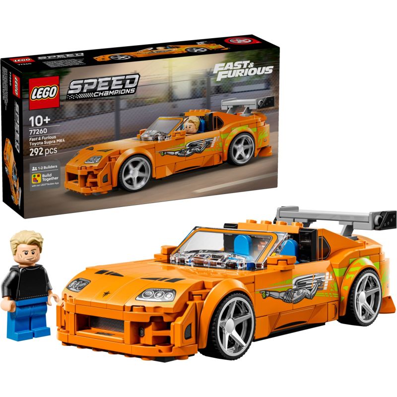 LEGO 77260 SPEED CHAMPIONS THE FAST AND THE FURIOUS TOYOTA SUPRA MK4 GIUGNO 2026