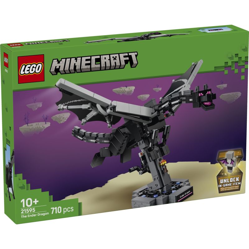 LEGO 21595 MINECRAFT DRAGO DELL'END GIUGNO 2026