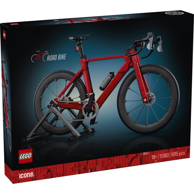 LEGO 11380 ICONS BICICLETTA DA STRADA GIUGNO 2026