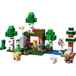 LEGO 21593 MINECRAFT AVVENTURA DELLA PRIMA NOTTE GIUGNO 2026 2027