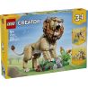 LEGO 31386 CREATOR ANIMALI SELVATICI: LEONE MAESTOSO GIUGNO 2026