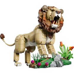 LEGO 31386 CREATOR ANIMALI SELVATICI: LEONE MAESTOSO GIUGNO 2026