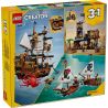LEGO 31387 CREATOR ICONICA NAVE DA PIRATA GIUGNO 2026